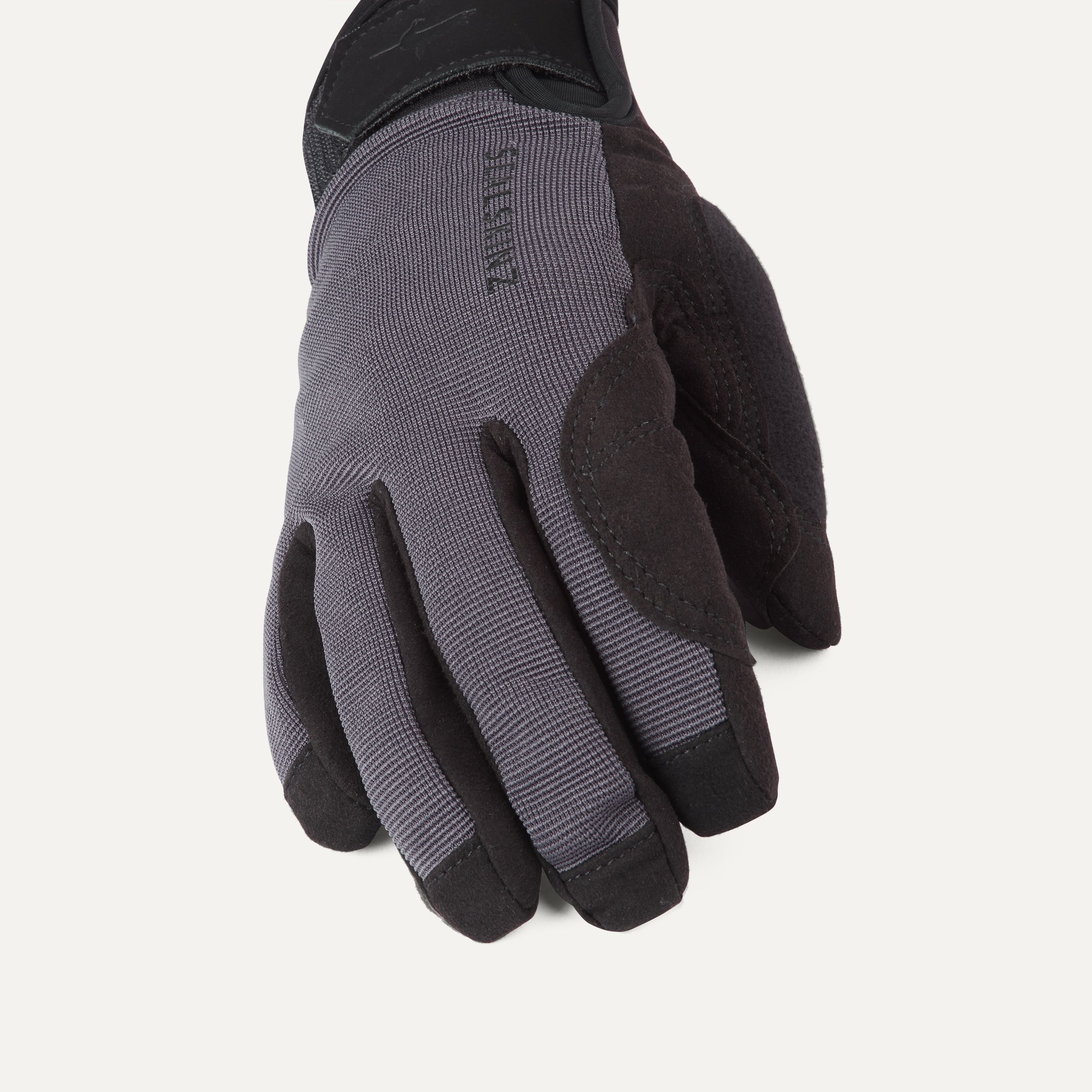 Sealskinz Waterproof All Weather Glove Grey Black L