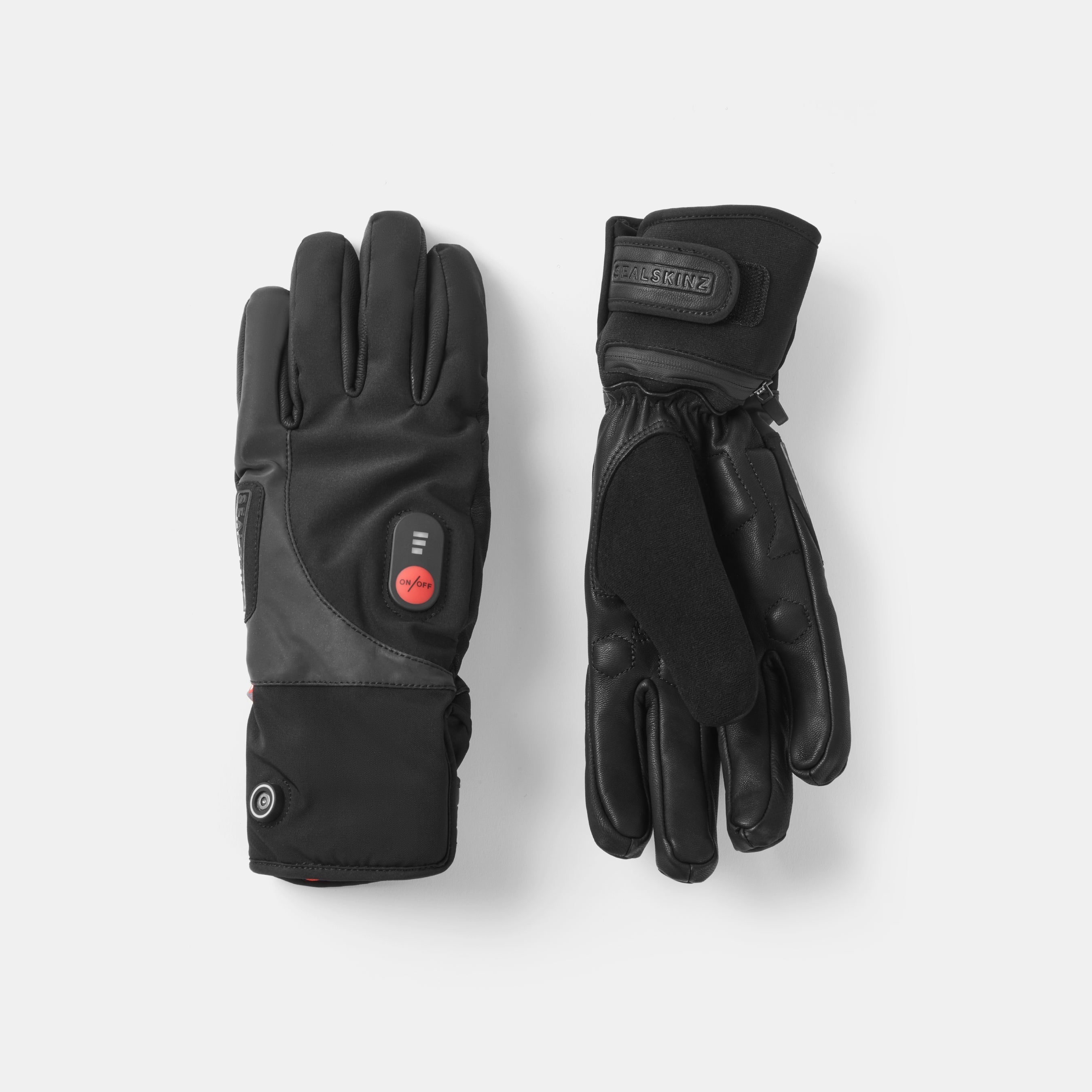 Sealskinz Upwell Waterproof Heated Cycle Glove