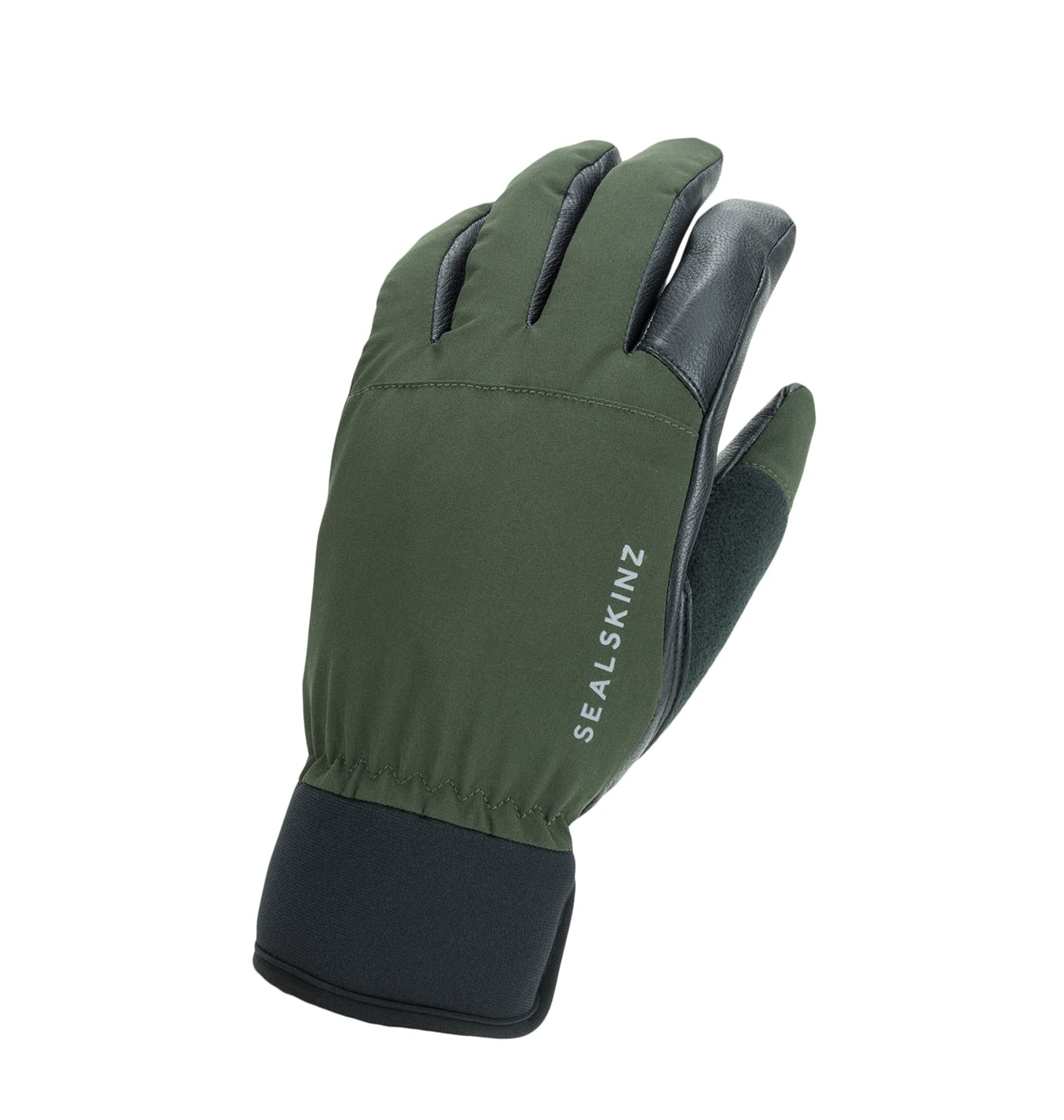Outdoor Sports Fishing Warm Gloves for Men Women 3-Finger Cut Cycling Gloves